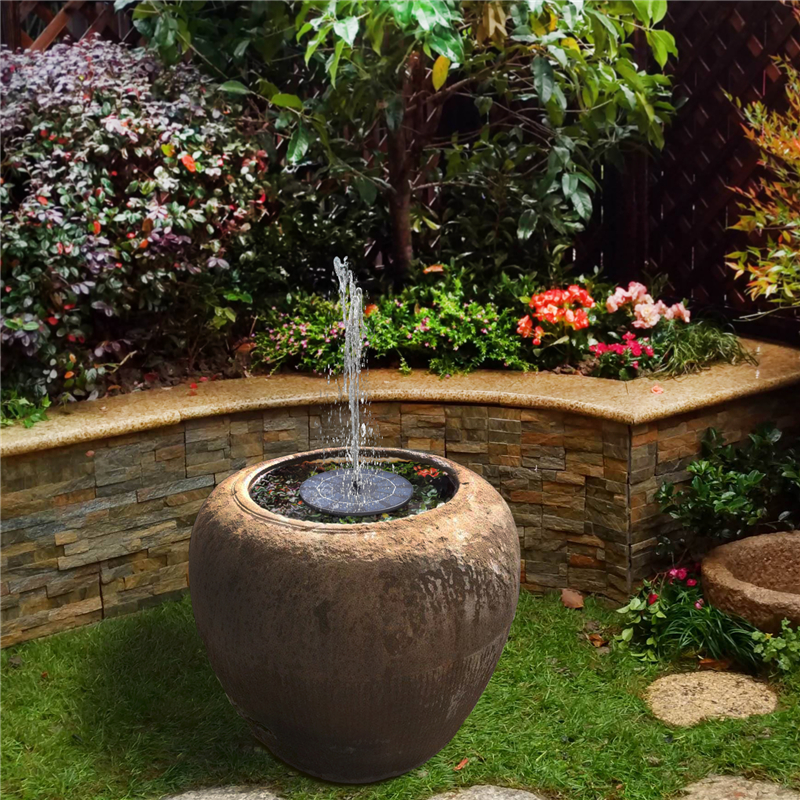 6V-25W-Solar-Fountain-Pump-800mAh-Battery-Backup-Bird-Bath-Garden-Pond-Pool-1752187-8