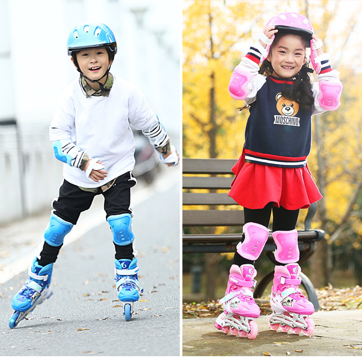 3-Sizes-Adjustable-Inline-Skates-Set-with-LED-Flashing-Wheels-Safe-Roller-Light-Up-Illuminating-Whee-1826045-21