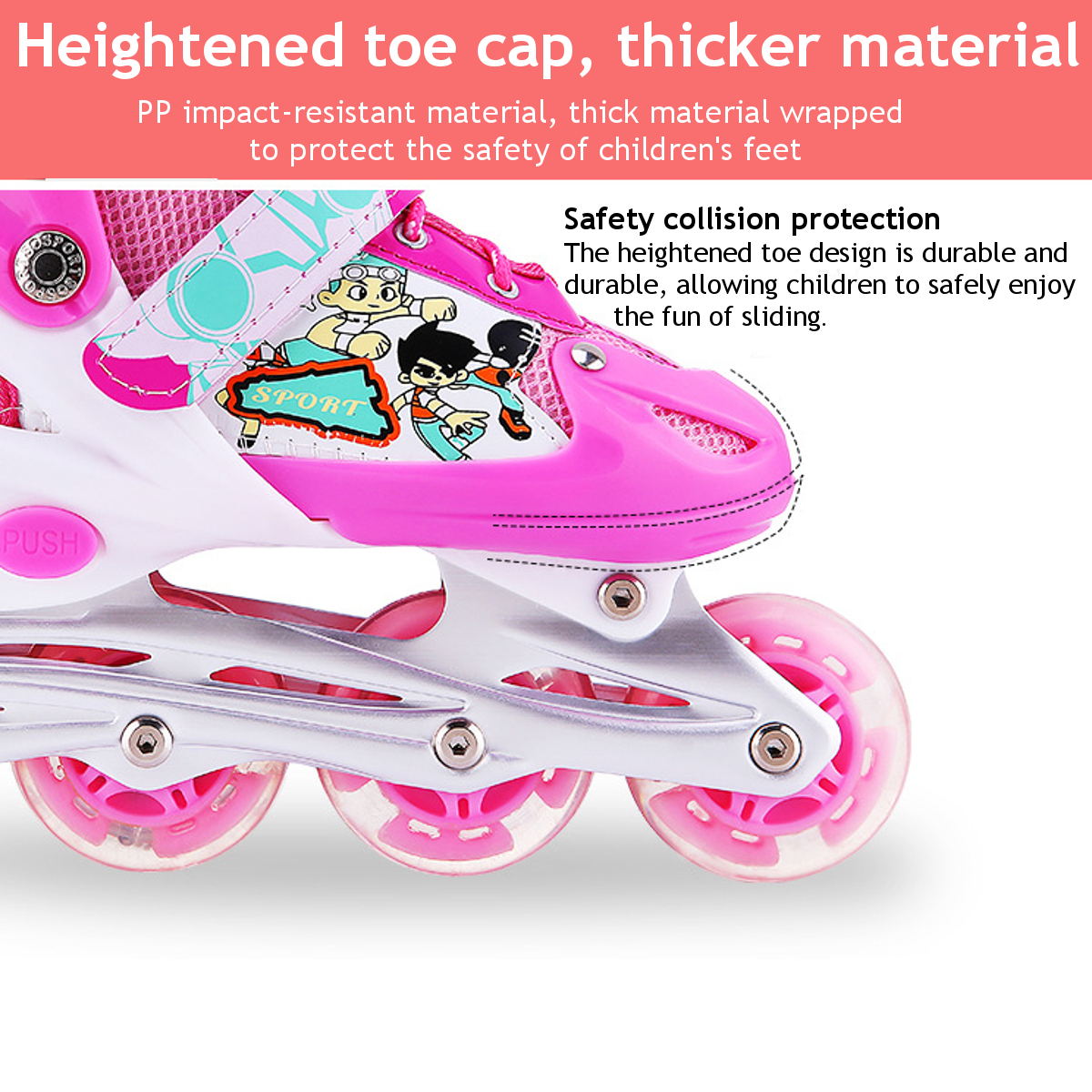 3-Sizes-Adjustable-Inline-Skates-Set-with-LED-Flashing-Wheels-Safe-Roller-Light-Up-Illuminating-Whee-1826045-7