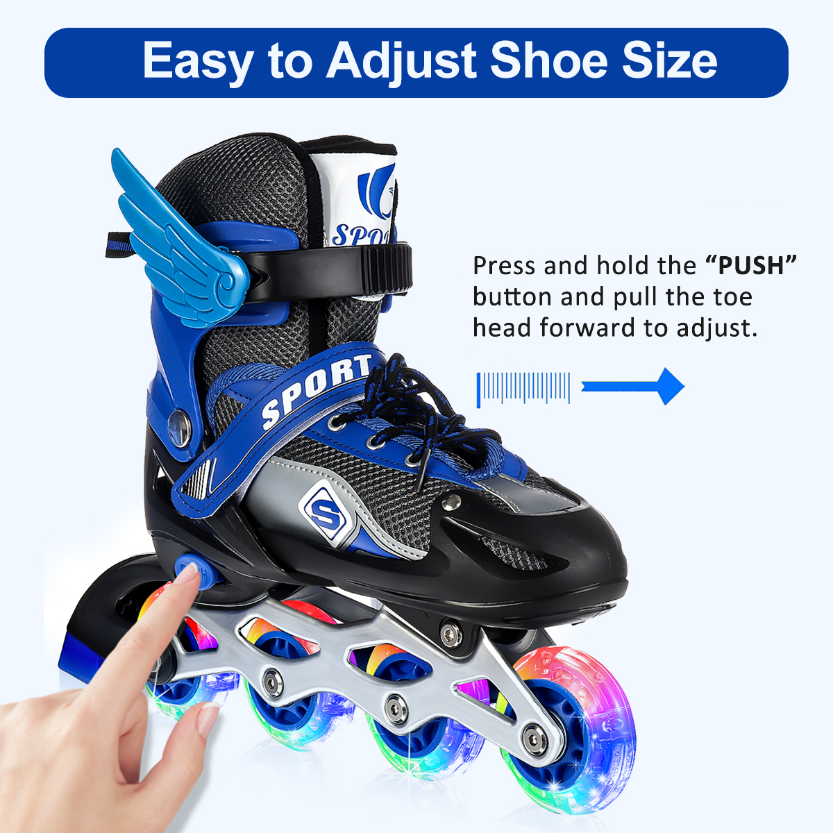 Kids-Inline-Skates-Adjustable-Illuminating-Roller-Skating-Shoes-Sliding-Free-Skating-Sneakers-1859309-2