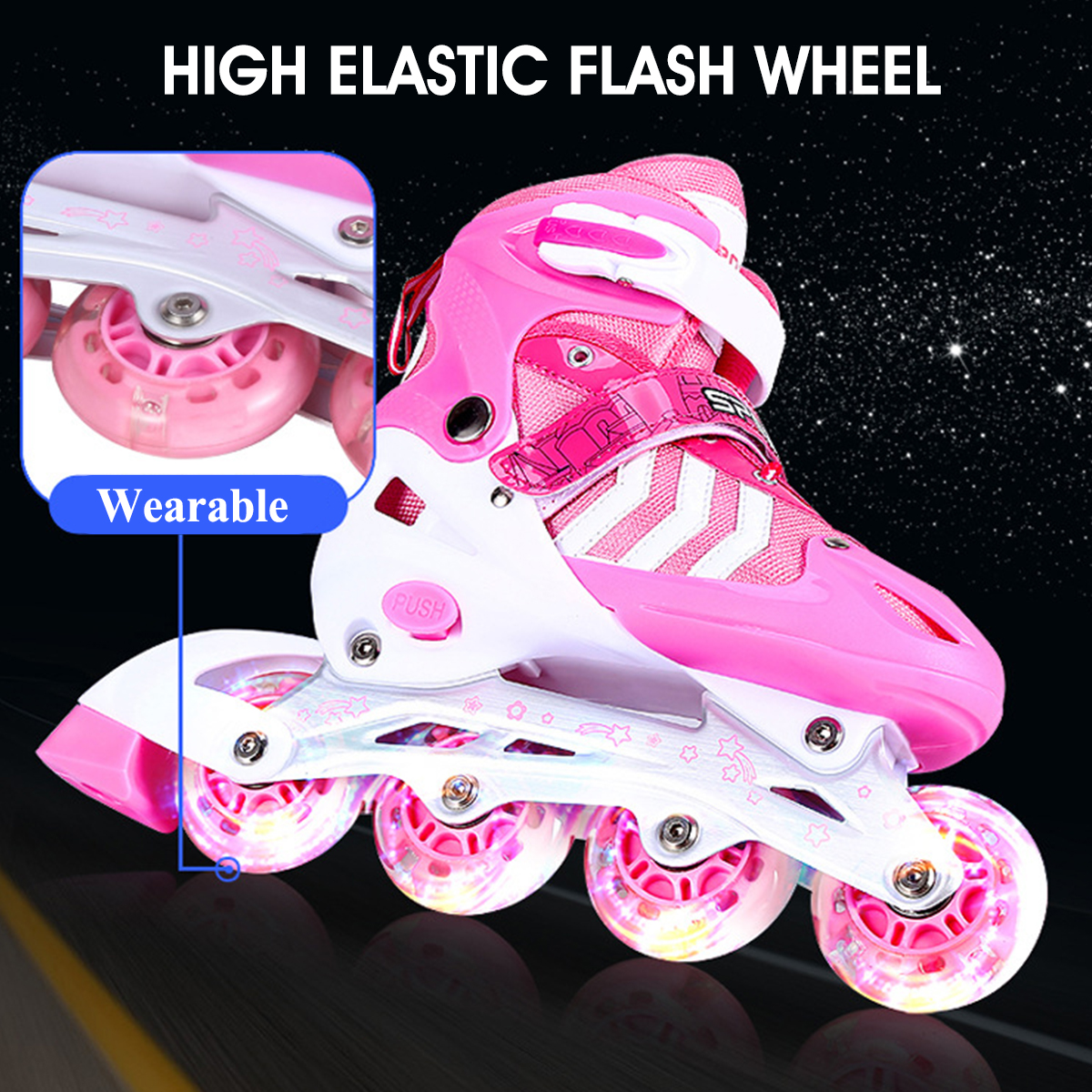 SML-Inline-Skates-with-4-LED-PVC-Skate-Wheels--Entry-level-Kid-Women-Men-Roller-Skates-Birthday-Gift-1808954-4