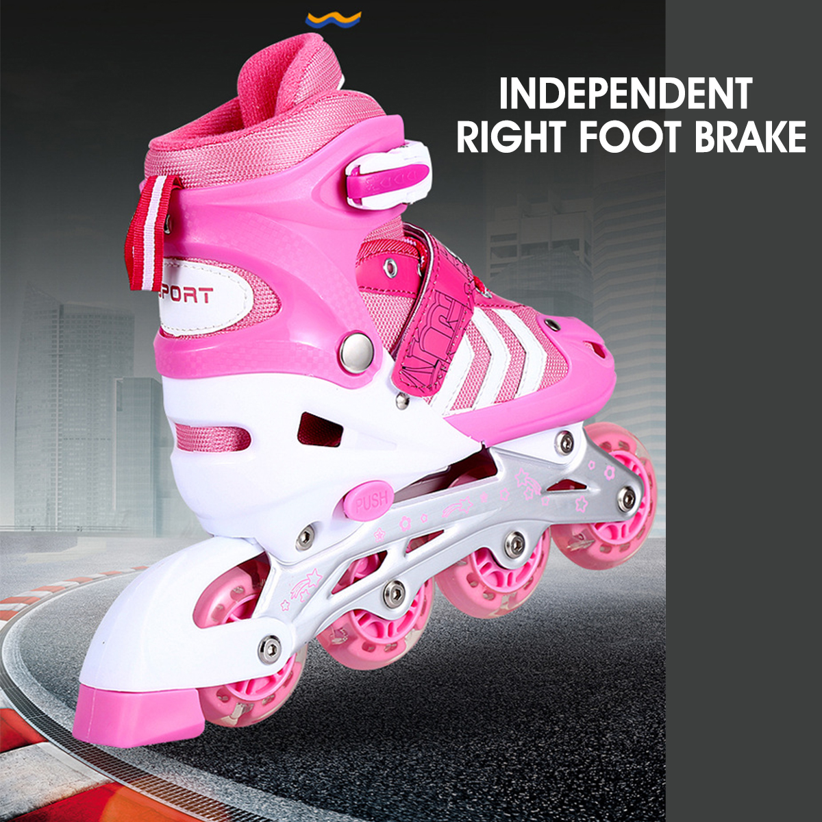 SML-Inline-Skates-with-4-LED-PVC-Skate-Wheels--Entry-level-Kid-Women-Men-Roller-Skates-Birthday-Gift-1808954-5