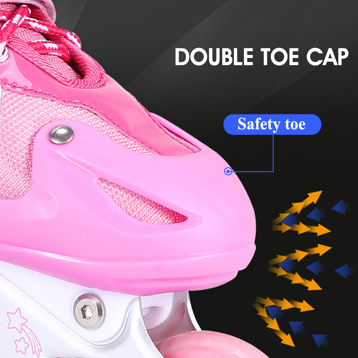 SML-Inline-Skates-with-4-LED-PVC-Skate-Wheels--Entry-level-Kid-Women-Men-Roller-Skates-Birthday-Gift-1808954-6