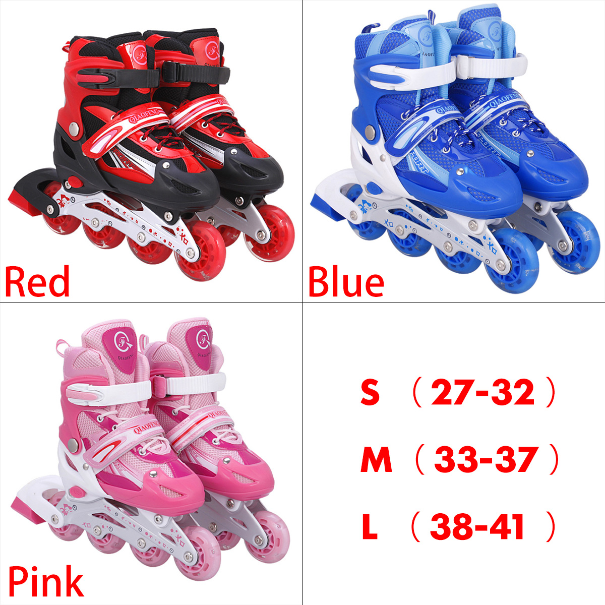 Single-Flash-Skates-Skate-Shoes-Inline-Skates-Adjustable-Inline-Skates-Speed-Skates-Breathable-Adult-1862956-3