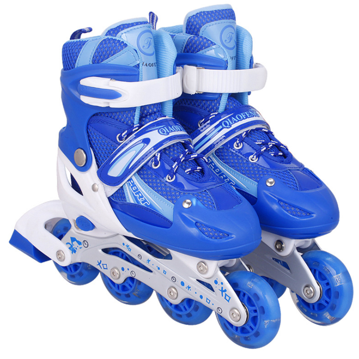 Single-Flash-Skates-Skate-Shoes-Inline-Skates-Adjustable-Inline-Skates-Speed-Skates-Breathable-Adult-1862956-7