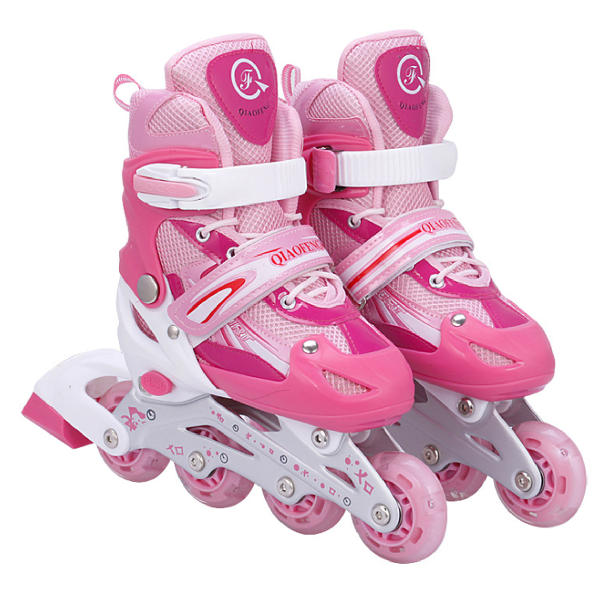 Single-Flash-Skates-Skate-Shoes-Inline-Skates-Adjustable-Inline-Skates-Speed-Skates-Breathable-Adult-1862956-8