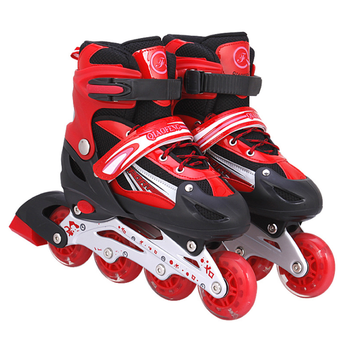 Single-Flash-Skates-Skate-Shoes-Inline-Skates-Adjustable-Inline-Skates-Speed-Skates-Breathable-Adult-1862956-9