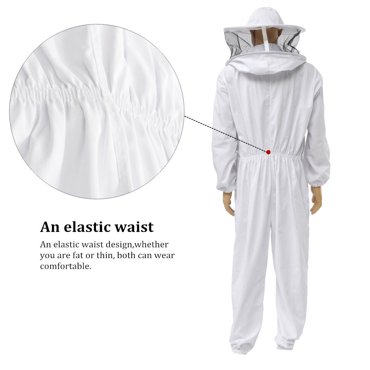 Beekeeping-Protective-Equipment-Jacket-Veil-Full-Body-Suit-Hat-Smock-Beekeeping-Tools-Set-1304241-2