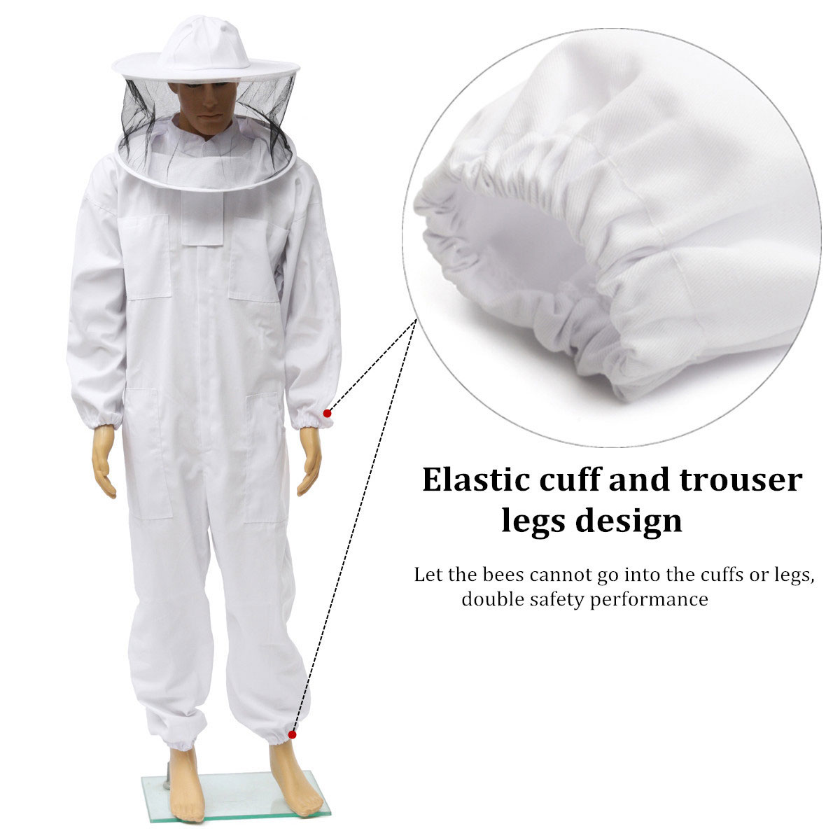 Beekeeping-Protective-Equipment-Jacket-Veil-Full-Body-Suit-Hat-Smock-Beekeeping-Tools-Set-1304241-3
