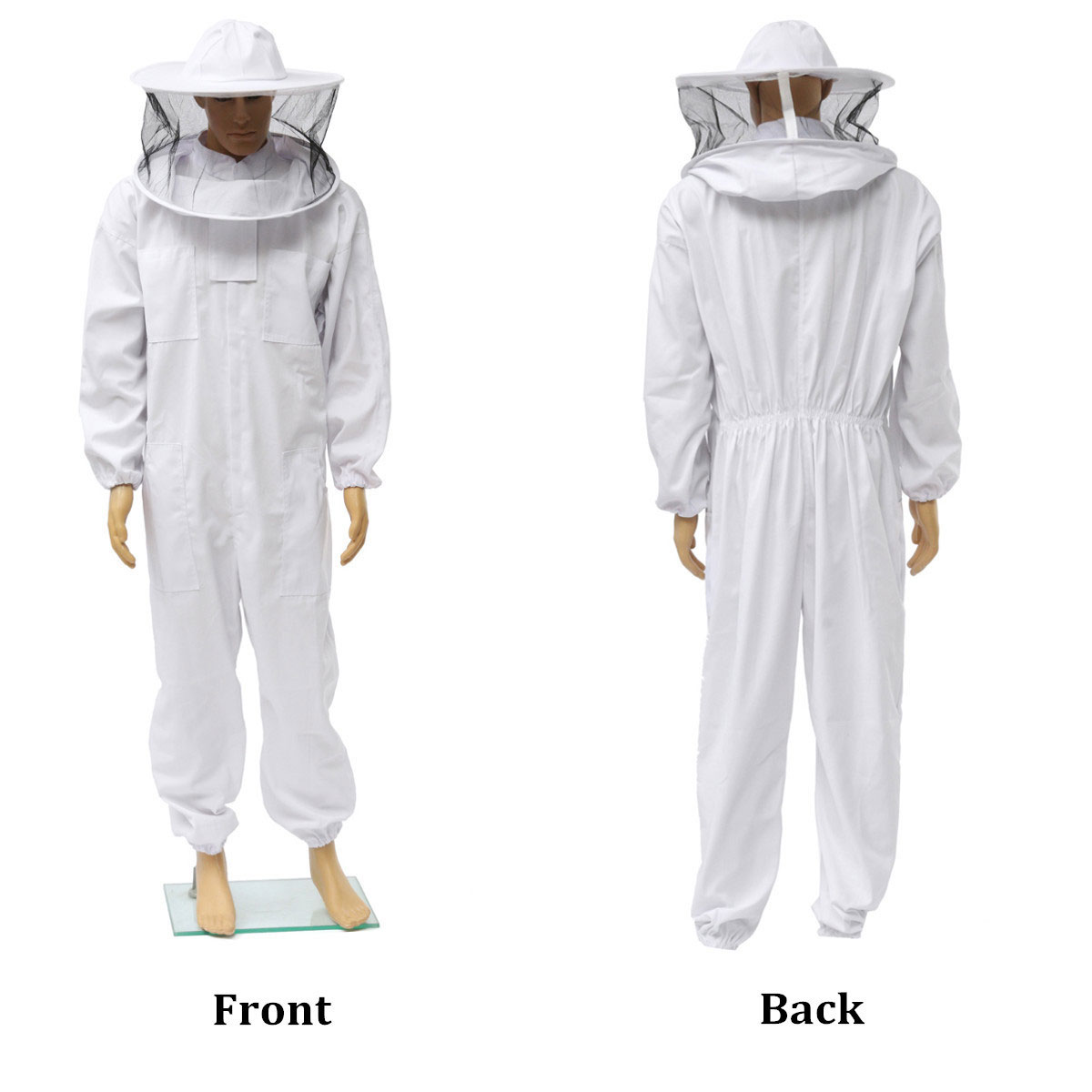 Beekeeping-Protective-Equipment-Jacket-Veil-Full-Body-Suit-Hat-Smock-Beekeeping-Tools-Set-1304241-5