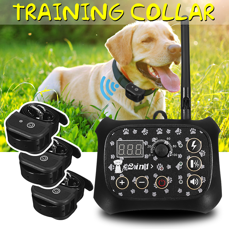 Wireless-Electric-Pet-Fence-Waterproof-Collar-Containment-System-Transmitter-123xReceiver-1631342-2