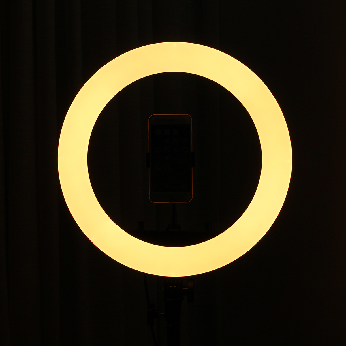 100-240V-18-inch-Ring-Light-Mobile-Phone-Live-Beauty-Night-Light--Hose-Phone-Clip--PTZ-Stepless-Dimm-1638318-8