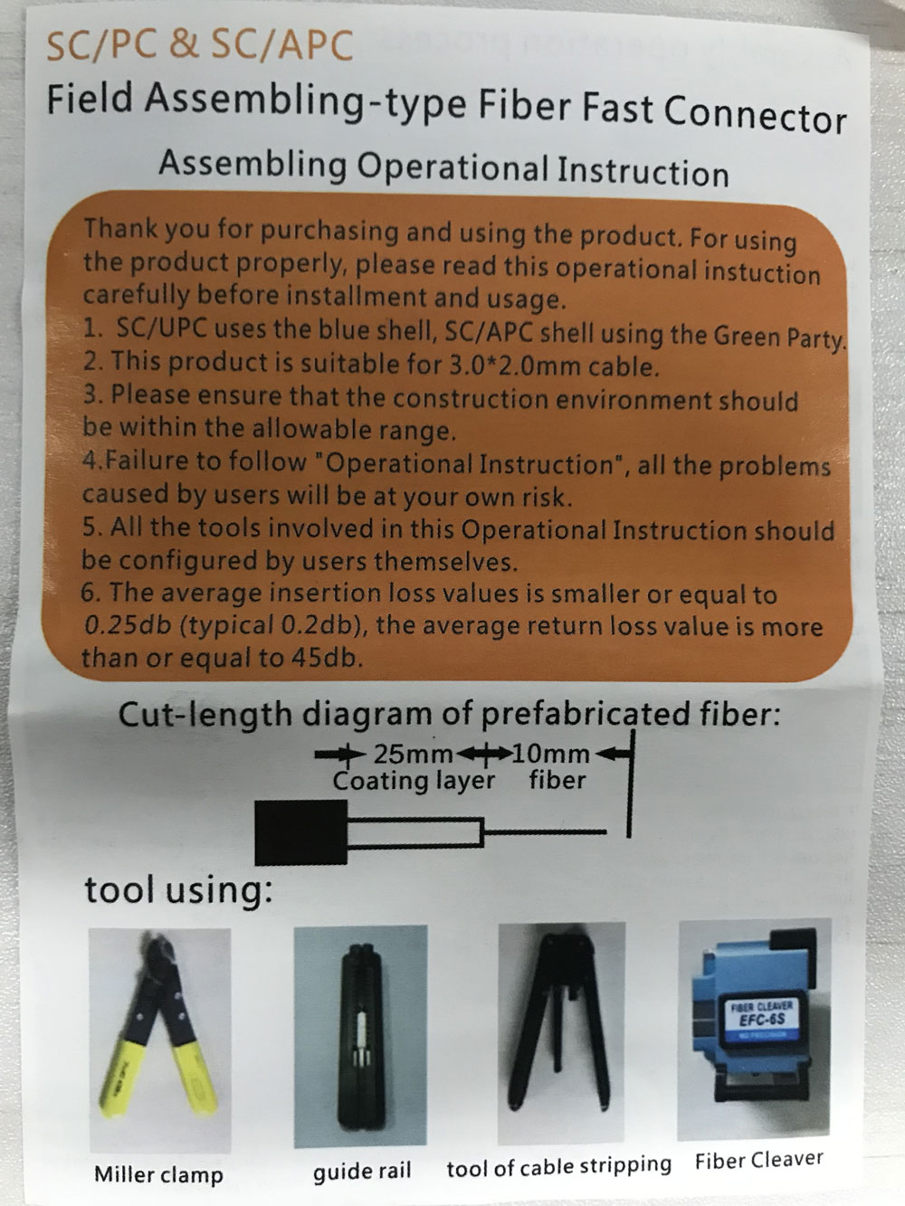 100pcs-FTTH-SC-UPC--Single-mode-Fiber-Quick-Connector-Fiber-Optic-Fast-Adapter-Straight-Tail-1687971-10