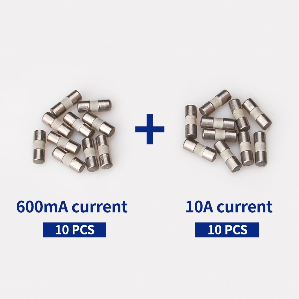 1020pcs-ANENG-1035mm-Ceramic-Fuse-600mA-10A-250V-for-Multimeter-1599048-10