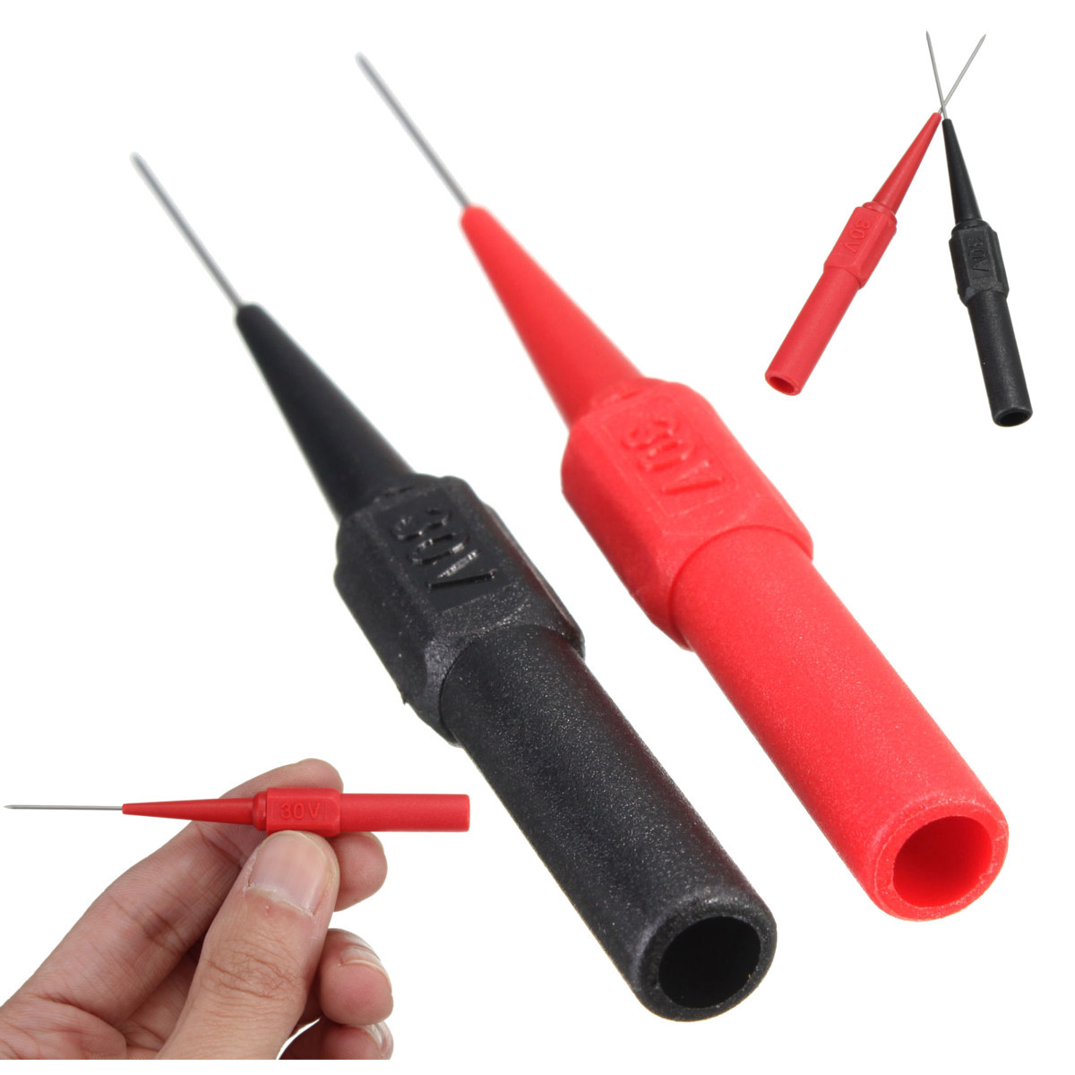 10pcs-DANIU-Insulation-Piercing-Needle-Non-destructive-Multimeter-Test-Probe-RedBlack-1402568-1