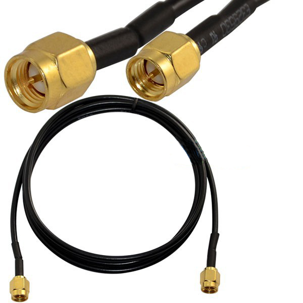 1M-High-Quality-SMA-Male-to-SMA-Male-Plug-Premium-Jumper-Cable-RF-Coax-Pigtail-RG174-1609025-3