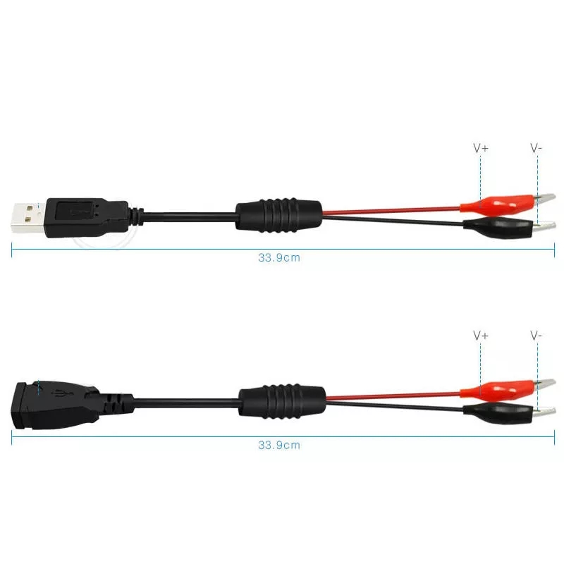 2-Pairs-DANIU-USB--Clips-Crocodile-Wire-MaleFemale-to-USB-Tester-Detector-DC-Voltage-Meter-Ammeter-C-1566861-3