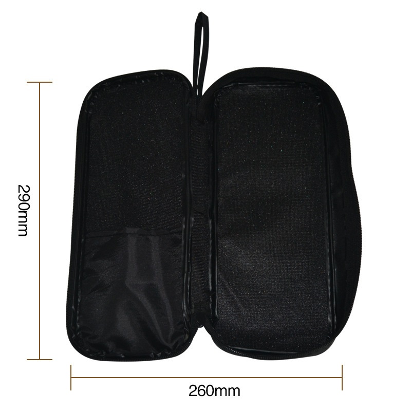 205-x-120-x-45mm290-x-120-x-48mm-600D-Oxford-Cloth-Black-Canvas-Bag-for-Digital-Multimeter-1916888-4