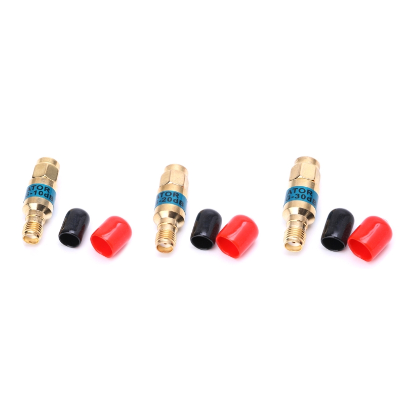 2W-0-6GHz-Golden-Attenuator-SMA-JK-Male-to-Female-RF-Coaxial-Attenuator-1600934-1