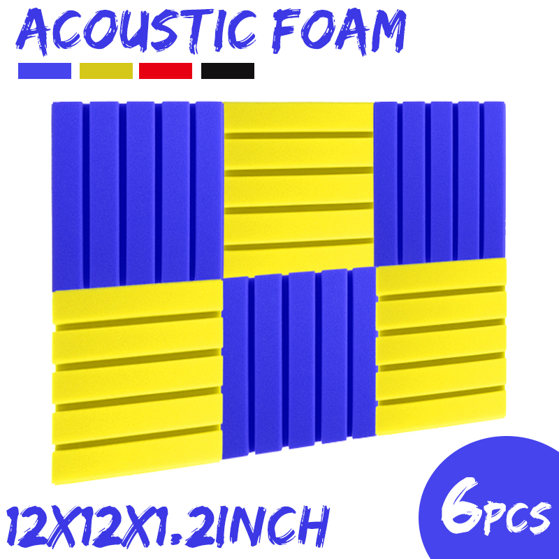 3030cm-Acoustic-Foams-Panels-Tiles-Studio--KTV-Soundproofing-Sound-Foam-Wedge-1729875-1