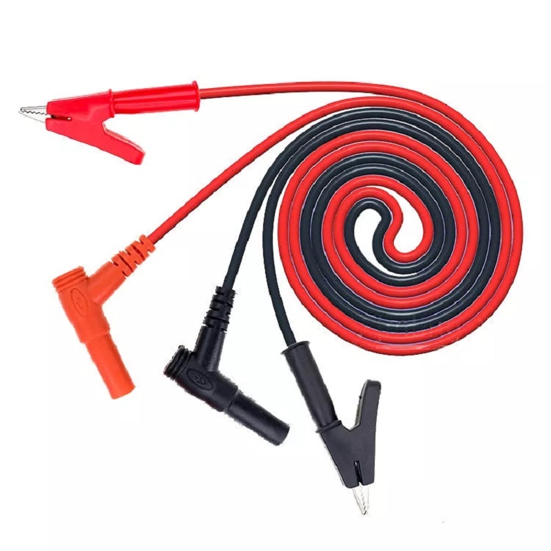 3Pcs-Y208-1M-15A-Banana-Plug-To-Crocodile-Clamp-Replaceable-Multimeter-Probe-1577378-2