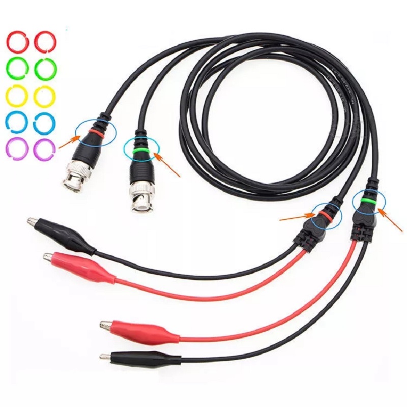 3PcsY101X-11M-BNC-To-Crocodile-Clamping-Line-Crocodile-Clip-Oscilloscope-Probe-1577357-2