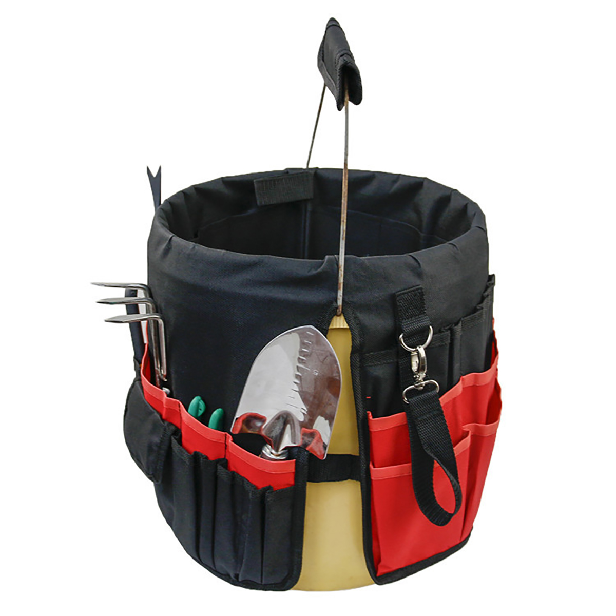 42-Storage-Pockets-Garden-Work-Tool-Bag-For-5-Gallon-Bucket-Organizer-Holder-1680249-11