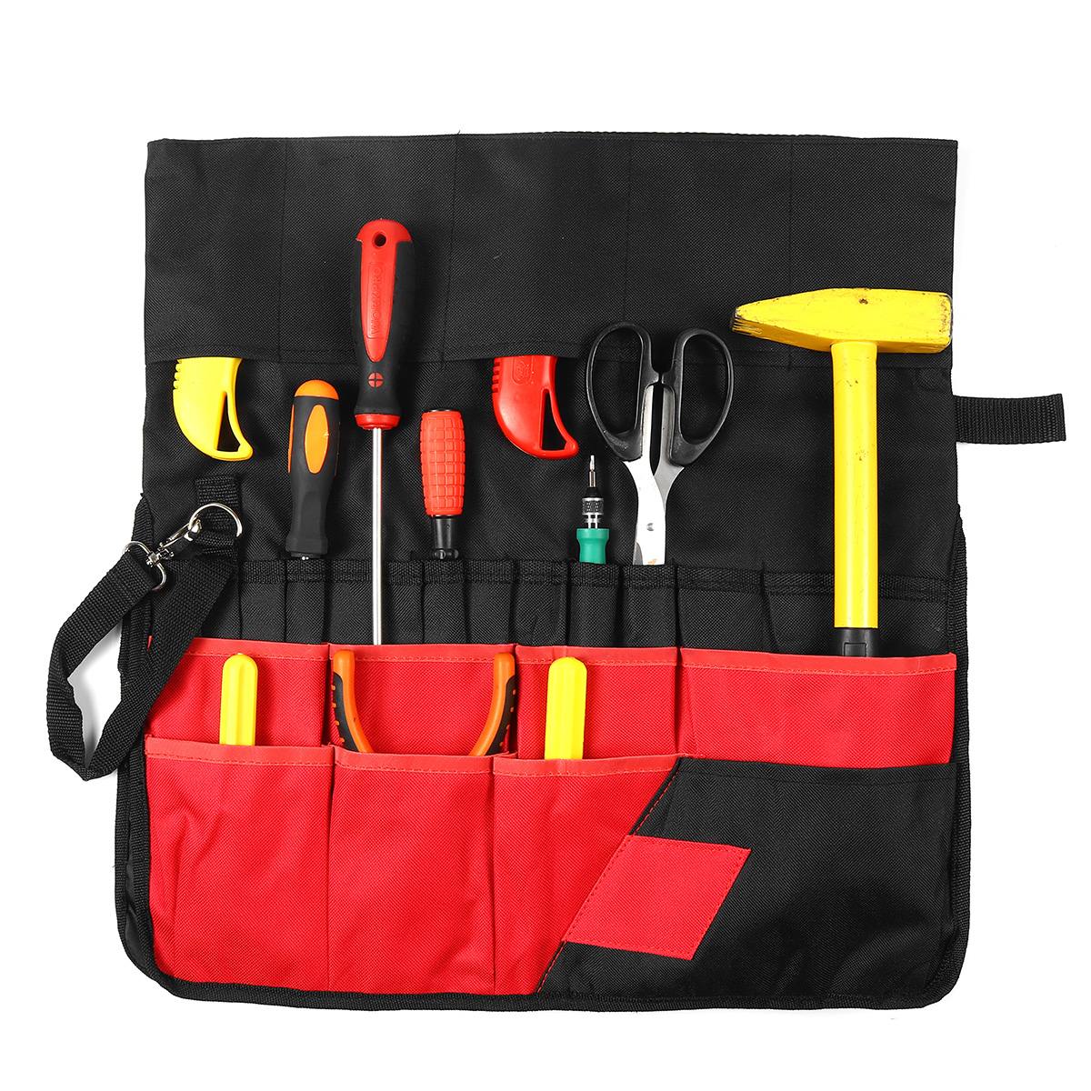 42-Storage-Pockets-Garden-Work-Tool-Bag-For-5-Gallon-Bucket-Organizer-Holder-1680249-4