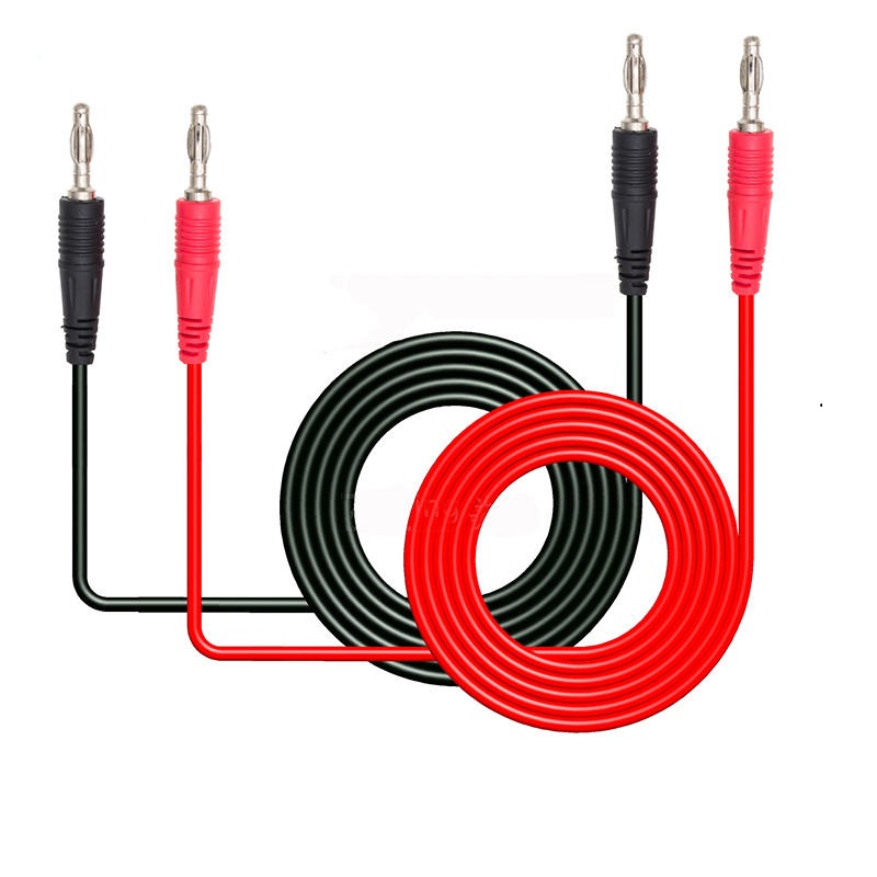 5Pcs-Y202-1M-PVC-Banana-Plug-Test-Cable-Copper-Lantern-Insert-15A-Replaceable-Multimeter-Probe-1577366-1