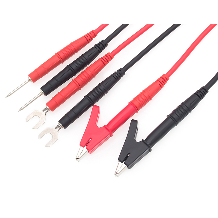 8-In-1-1M--Combined-Multimeter-Test-Line-Banana-Plug-U-shaped-Fork-Crocodile-Clip-20-Pin-Test-Cable-1482580-2