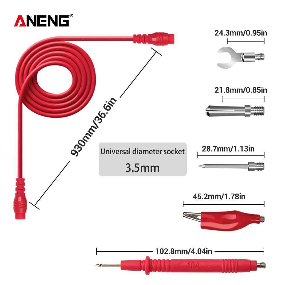 ANENG-16-in-1-Combination-Test-Cables-1000V-10A-Test-Leads-Copper-Needles-U-shaped-Fork-Crocodile-Cl-1622055-3