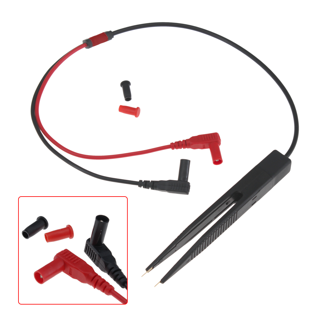 ANENG-SMD-Chip-Component-LCR-Testing-Tool-Multimeter-Pen-Tweezer-Red-1429863-3