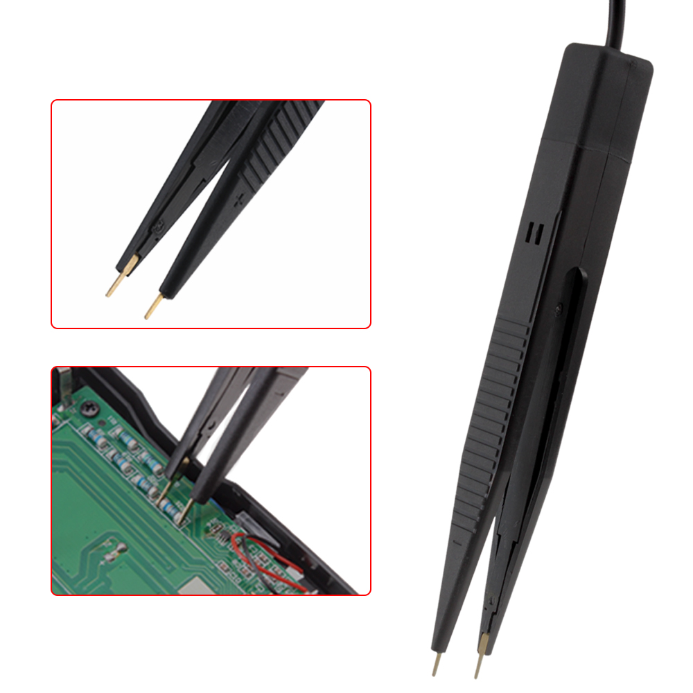 ANENG-SMD-Chip-Component-LCR-Testing-Tool-Multimeter-Pen-Tweezer-Red-1429863-6