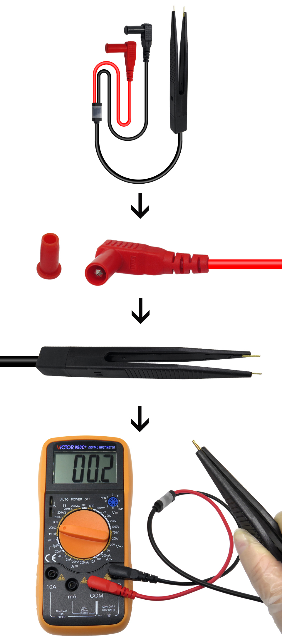 Cleqee-P1503E-Multimeter-Test-Probe-Test-Leads-Kit-with-Tweezers-To-Banana-Plug-Cable-Replaceable-Ne-1564053-2