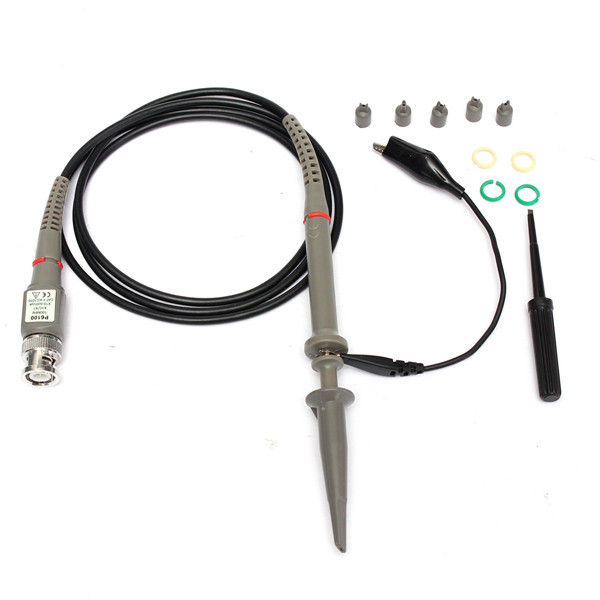 DANIU-1-Set-P6100-DC-100MHz-Oscilloscope-Probe-100MHz-Scope-Clip-Probe-for-Tektronix-1157645-3