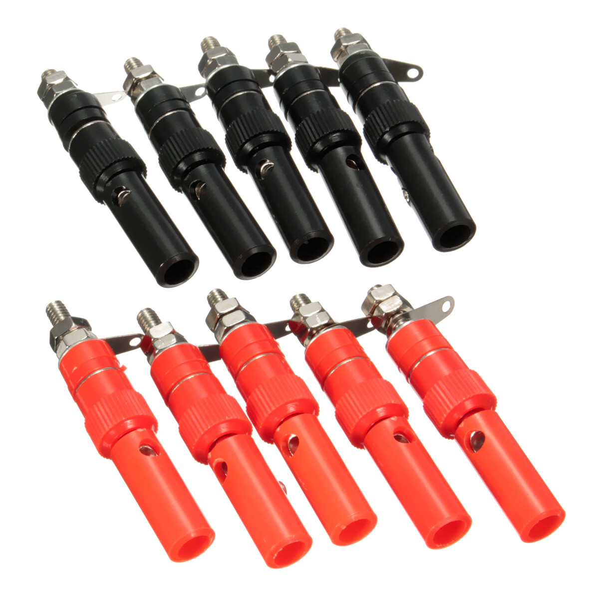 DANIU-10-Pairs-4mm-Terminal-Banana-Plug-Socket-Jack-Connectors-Instrument-Light-Tools-Black-and-Red-1046083-2