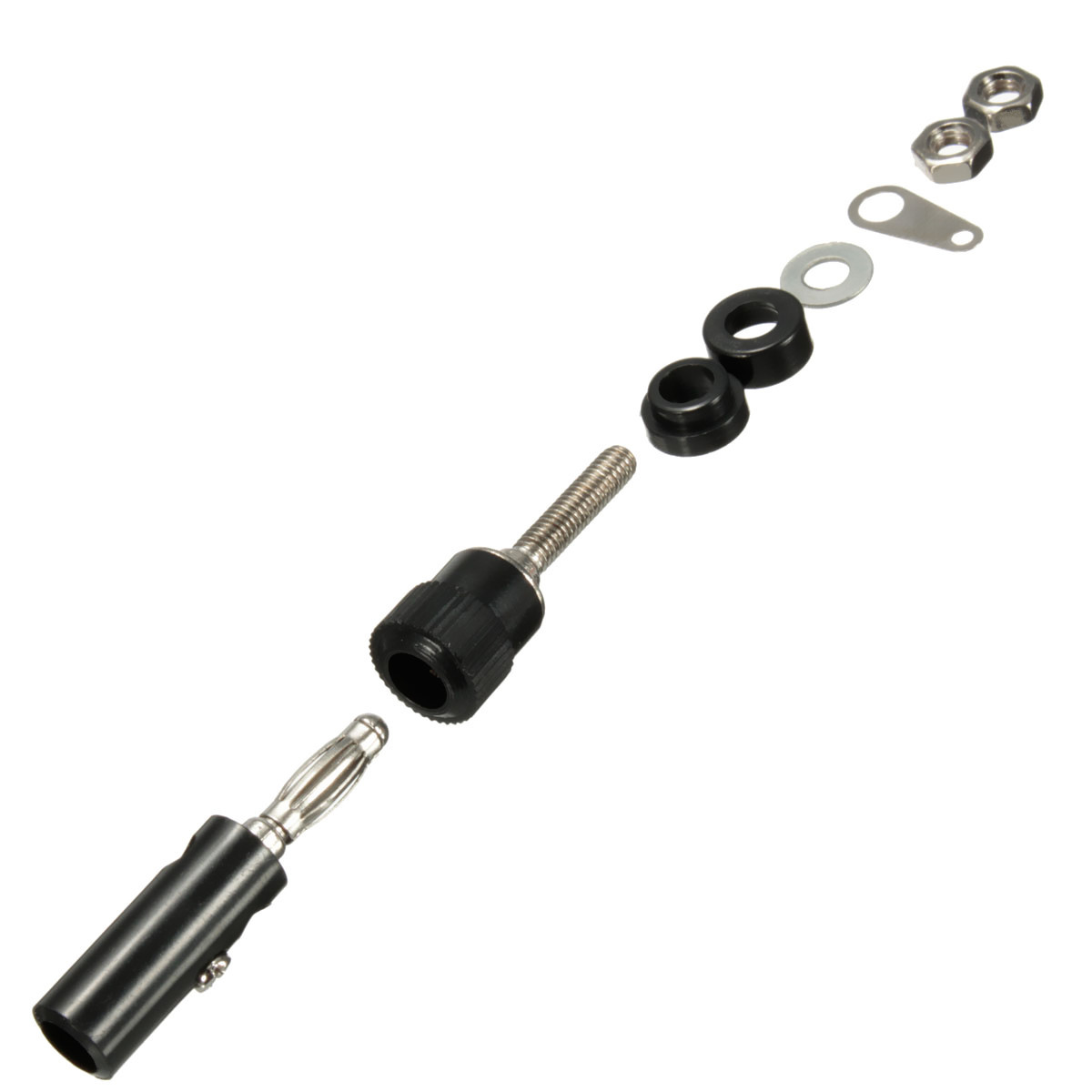 DANIU-10-Pairs-4mm-Terminal-Banana-Plug-Socket-Jack-Connectors-Instrument-Light-Tools-Black-and-Red-1046083-5