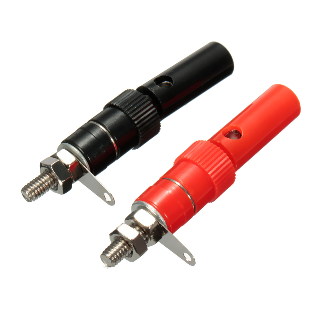 DANIU-10-Pairs-4mm-Terminal-Banana-Plug-Socket-Jack-Connectors-Instrument-Light-Tools-Black-and-Red-1046083-8