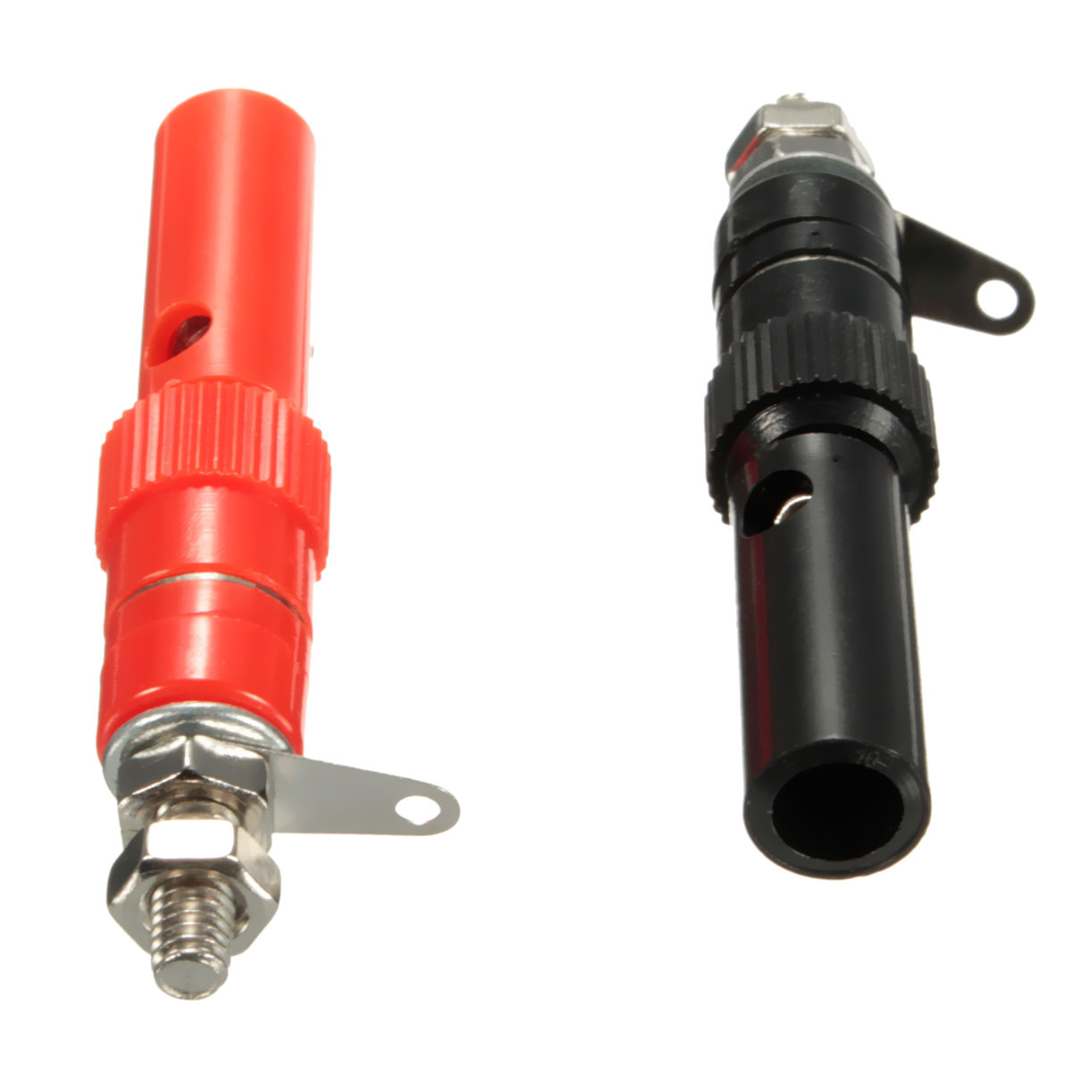 DANIU-10-Pairs-4mm-Terminal-Banana-Plug-Socket-Jack-Connectors-Instrument-Light-Tools-Black-and-Red-1046083-9