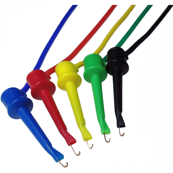 DANIU-1PCE-4mm-Banana-Plug-to-Copper-Dual-Test-Hook-Clip-Cable-Lead-Wire-100cm-1103047-2