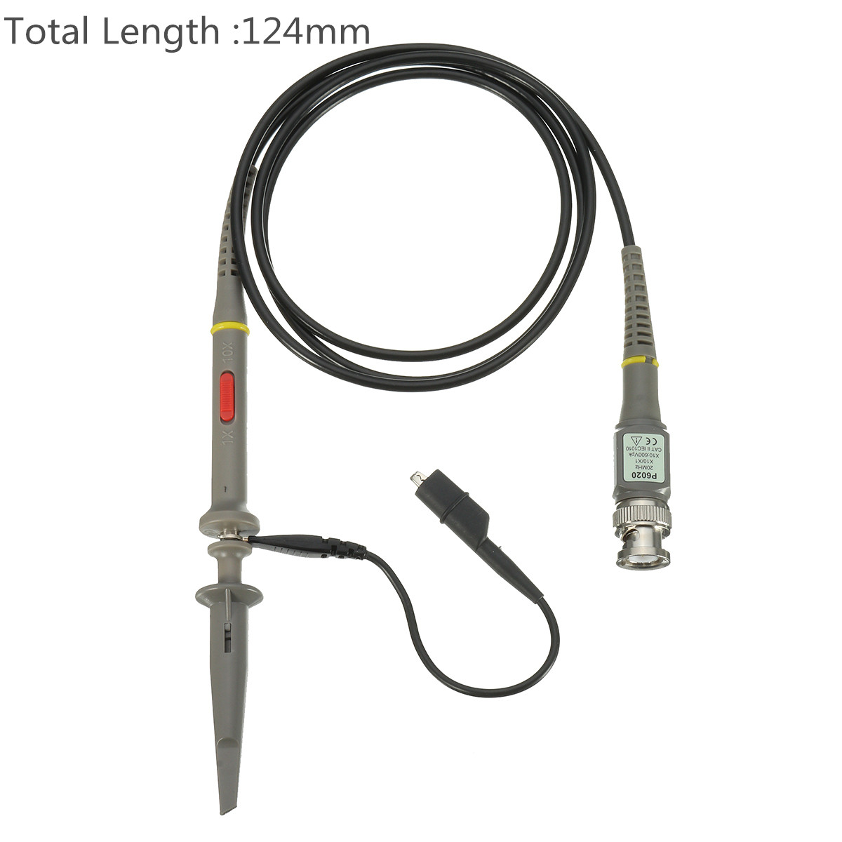 DANIU-2Pcs-Oscilloscope-Probe-BNC-Alligator-Clip-Ground-Lead-Test-Tool-20MHz-1X-10X-1157649-4