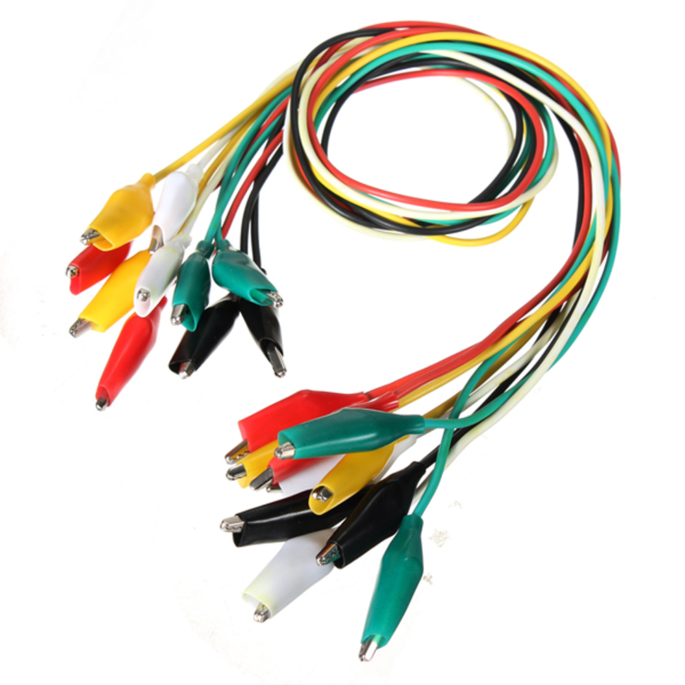 DANIU-30pcs-50cm-Double-ended-Clip-Cable-Alligator-Clip-Testing-Probe-Lead-Wire-1358376-4