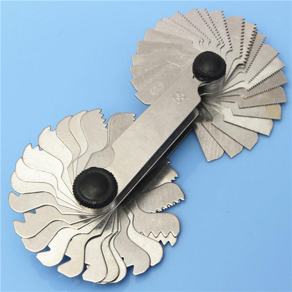 DANIU-4Pcs-Screw-Thread-Pitch-Cutting-Gauge-Tool-Set-Centre-Gage-5560deg-InchMetric-985808-3