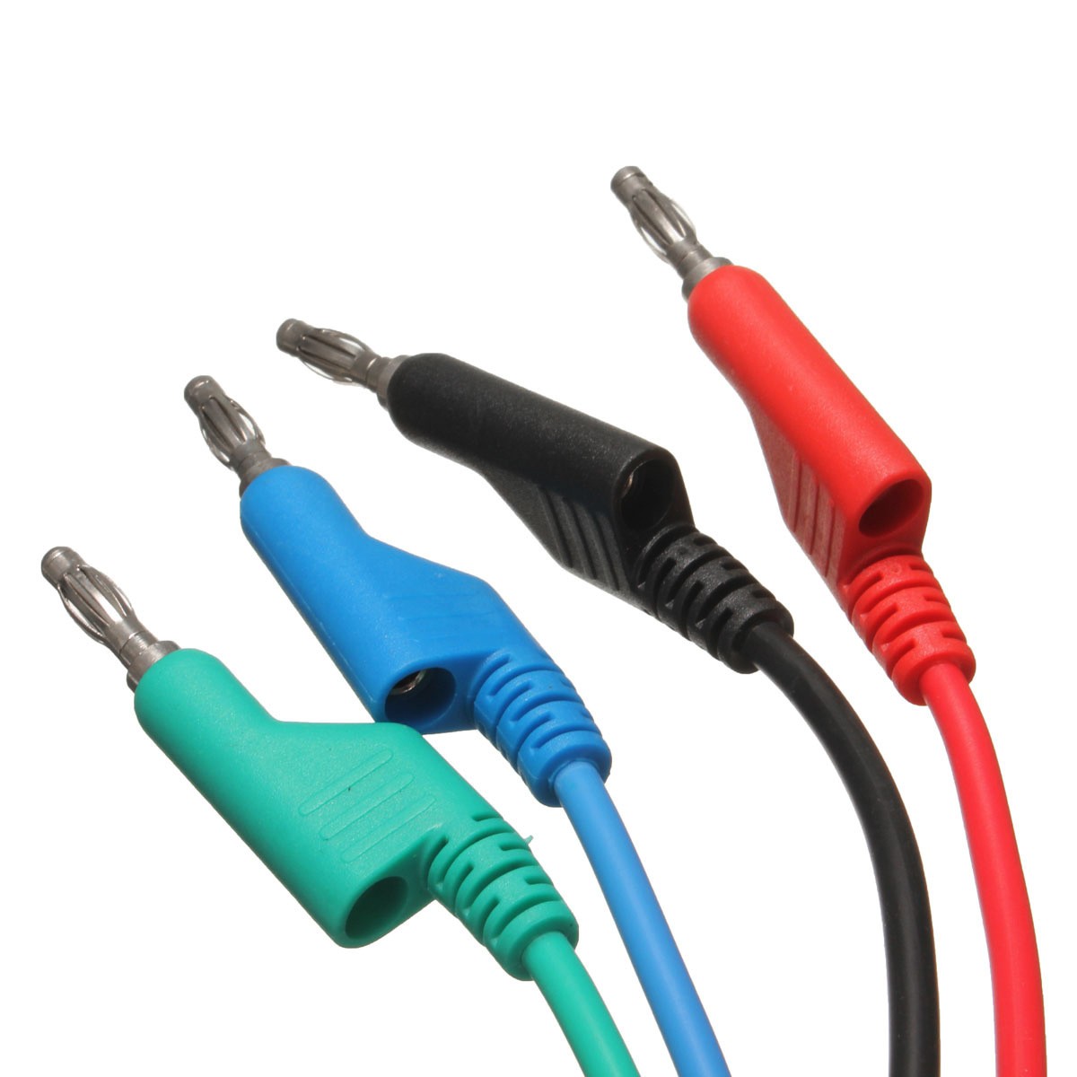 DANIU-4pcs-1M-4mm-Banana-to-Banana-Plug-Soft-Silicone-Test-Cable-Lead-for-Multimeter-4-Colors-1157595-6