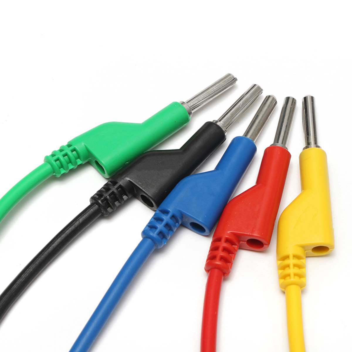 DANIU-5Pcs-5-Colors-Silicone-Banana-to-Banana-Plugs-Test-Probe-Leads-Cable-1157614-3
