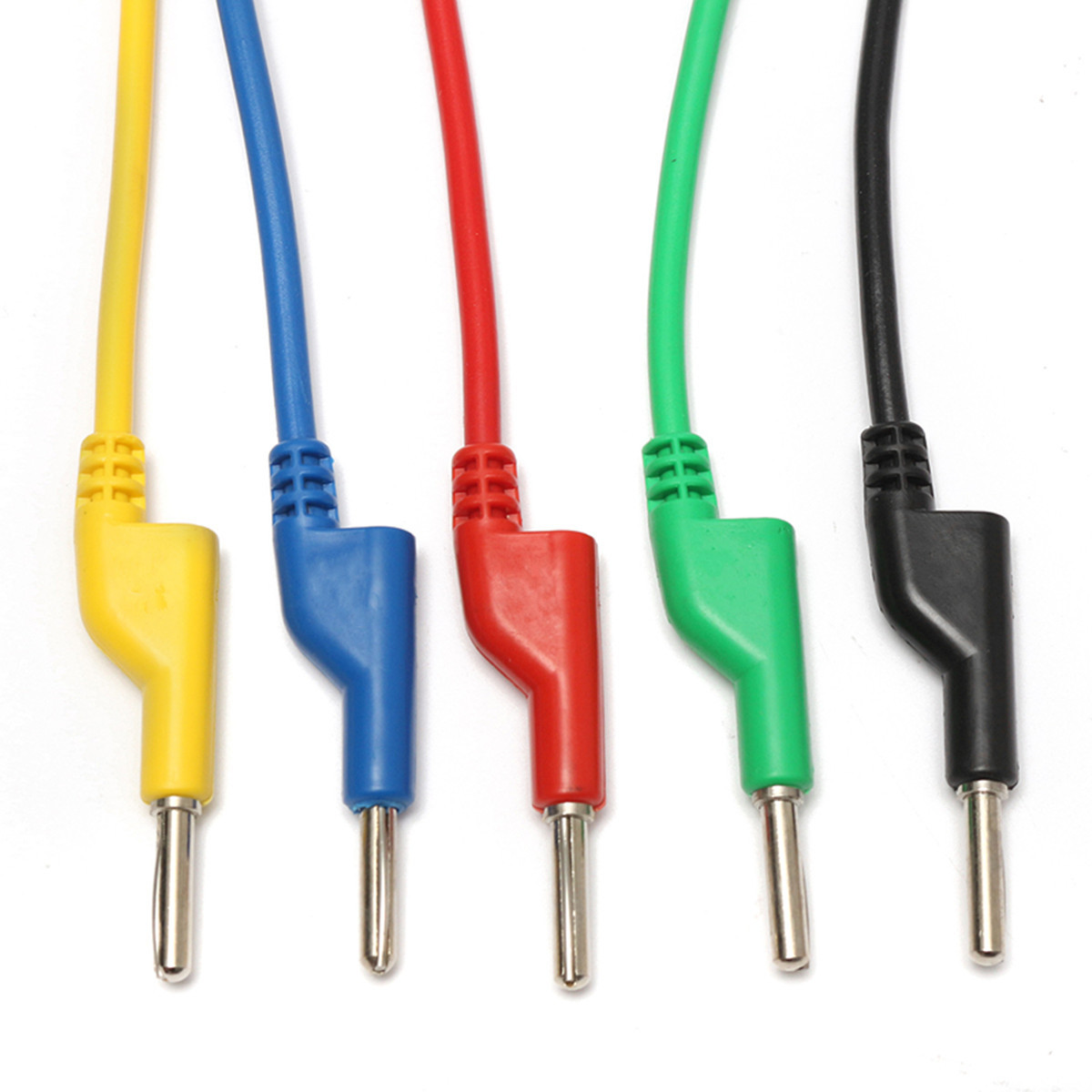 DANIU-5Pcs-5-Colors-Silicone-Banana-to-Banana-Plugs-Test-Probe-Leads-Cable-1157614-4