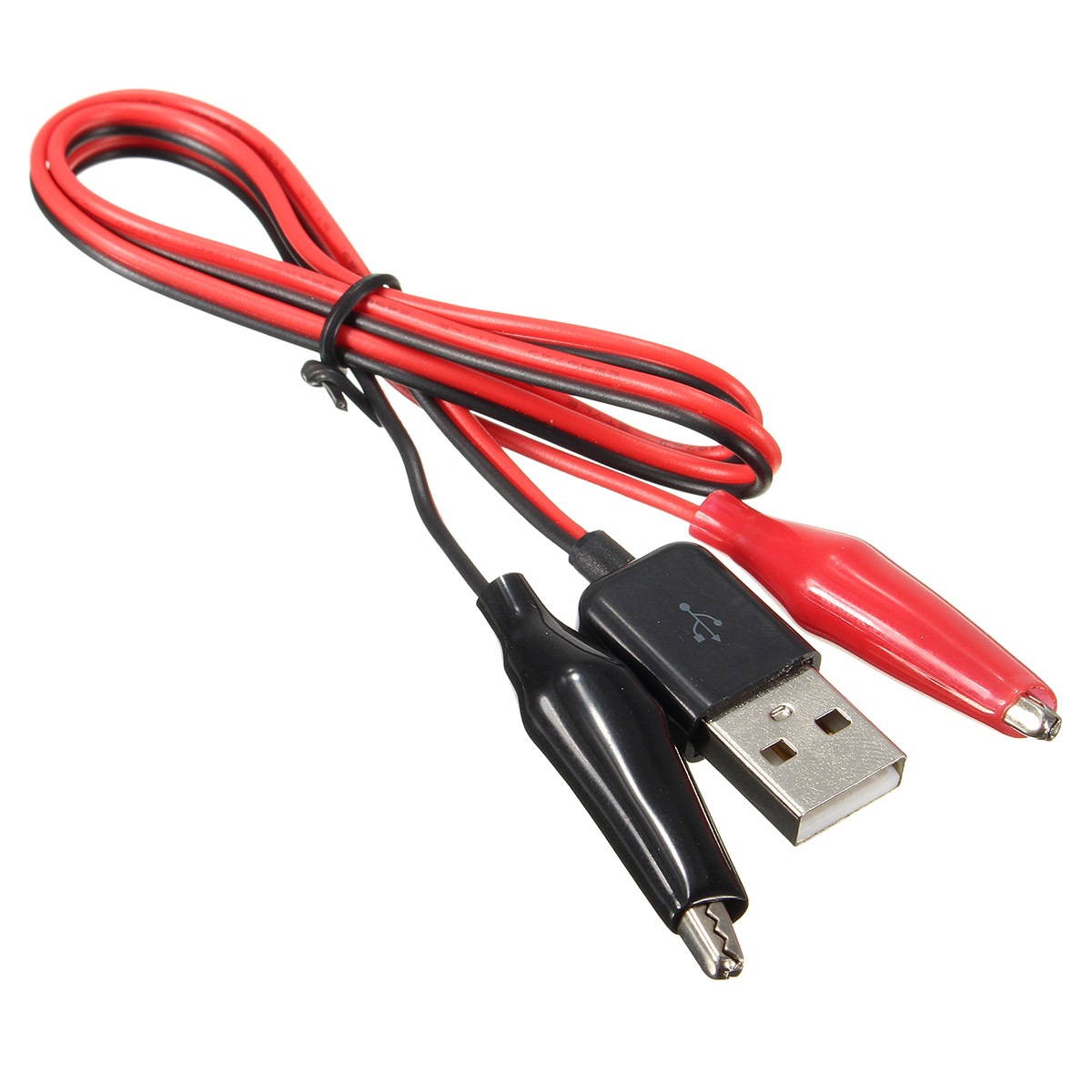 DANIU-60CM-Alligator-Test-Clips-Clamp-to-USB-Male-Connector-Power-Adapter-Cable-Wire-1157673-5