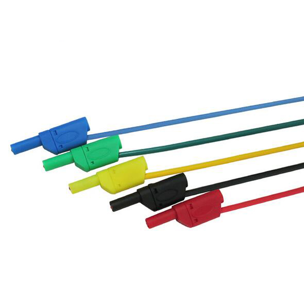 DANIU-P1050-5Pcs-5-Colours-1M-4mm-Banana-to-Banana-Plug-Soft-Silicone-Test-Cable-Lead-for-Multimeter-1136464-5