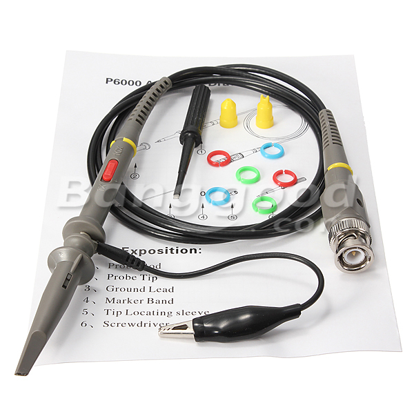 DANIU-P6100-Oscilloscope-100MHz-PKCATI-BNC-Clip-Probes-Clip-Cable-1157611-7