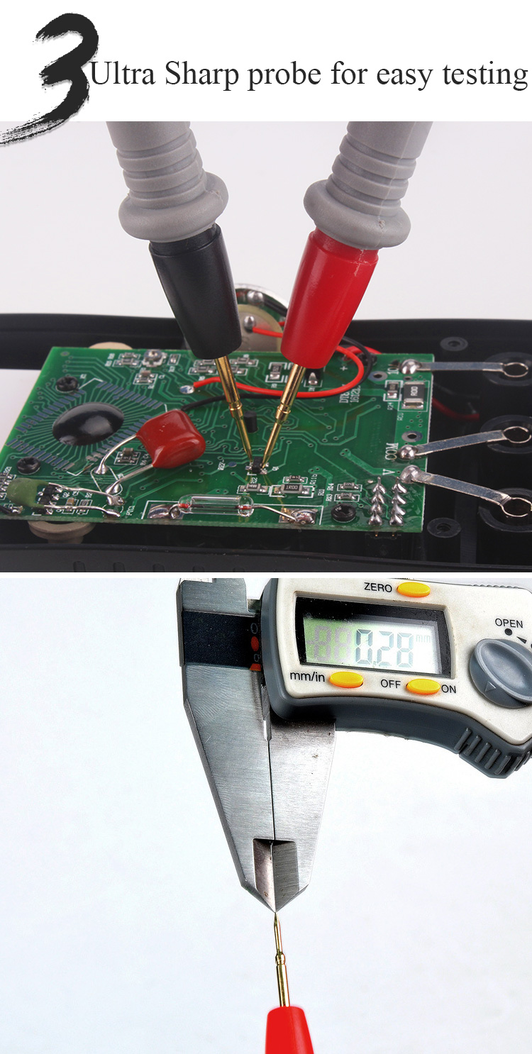 HT3001-Digital-Multimeter-Probe-Test-Leads-Super-Sharp-and-Fine-Gold-plated-Copper-Needle-High-grade-1616486-4